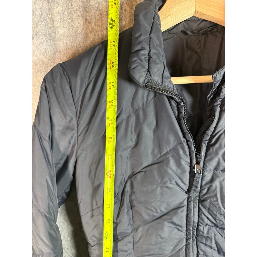 ADD Goose Down Black Womens Size 2 Puffer Jacket Full Zip - Picture 7 of 7